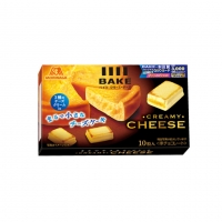 일본 모리나가 베이크 크림 치즈 쿠기 10개입