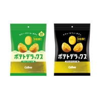 일본 Calbee 카루비 포테이토 디럭스 2종 택1 (사워크림/후추맛)