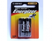 Energizer LR03-2BP (AAA 1.5V 1250mAh) - AAA / 2개