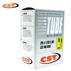 [26인치] CST 튜브 26x1.25/1.50 (60mm) - 하이브리드용