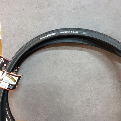 [픽시용 타이어] 비토리아 랜도너 타이어 - 블랙 / 700 X 28C