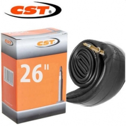 [26인치] CST 튜브 26x1.95/2.125 (48mm/60mm) - MTB용 튜브