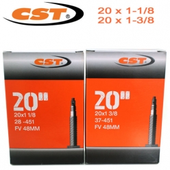 [20인치] CST 20X1-1/8, 20X1-3/8 프레스타 튜브 (451/48mm)
